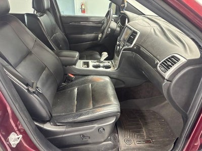 2016 Jeep Grand Cherokee Overland *TOTAL LOSS*