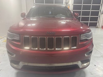 2016 Jeep Grand Cherokee Overland *TOTAL LOSS*