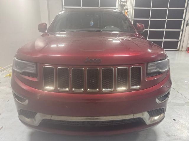 2016 Jeep Grand Cherokee Overland *TOTAL LOSS*