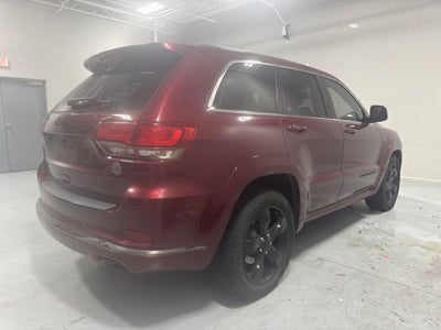 2016 Jeep Grand Cherokee Overland *TOTAL LOSS*