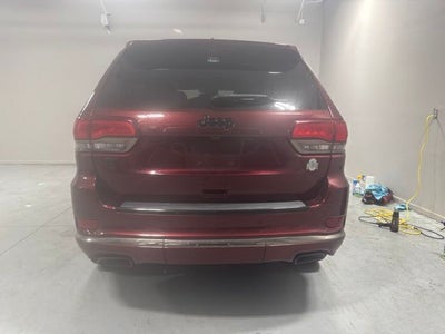 2016 Jeep Grand Cherokee Overland *TOTAL LOSS*