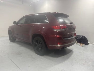2016 Jeep Grand Cherokee Overland *TOTAL LOSS*