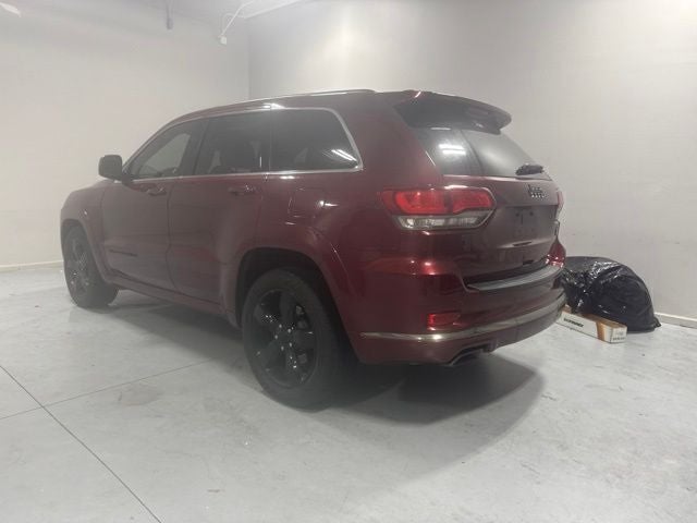 2016 Jeep Grand Cherokee Overland *TOTAL LOSS*