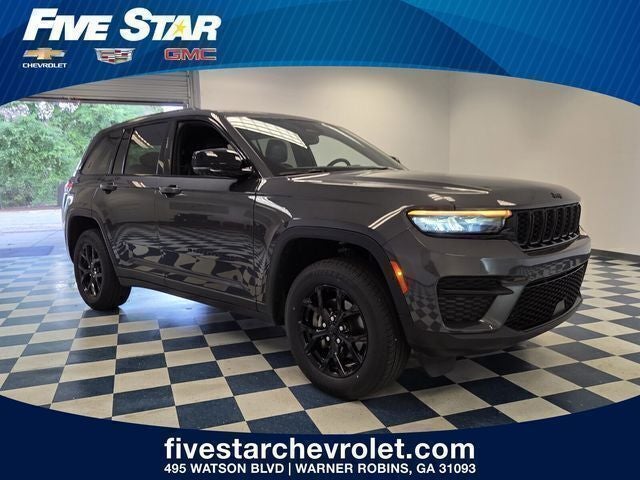 2024 Jeep Grand Cherokee Altitude