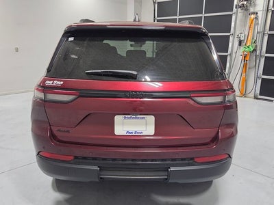 2025 Jeep Grand Cherokee Altitude