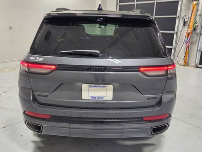 2025 Jeep Grand Cherokee Summit Reserve