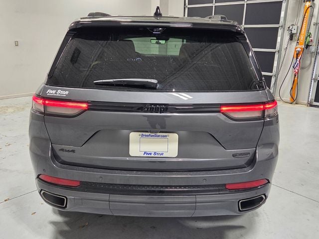 2025 Jeep Grand Cherokee Summit Reserve