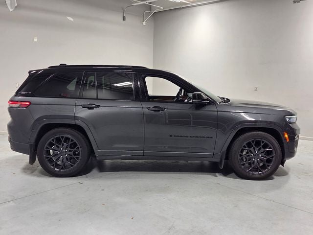 2025 Jeep Grand Cherokee Summit Reserve