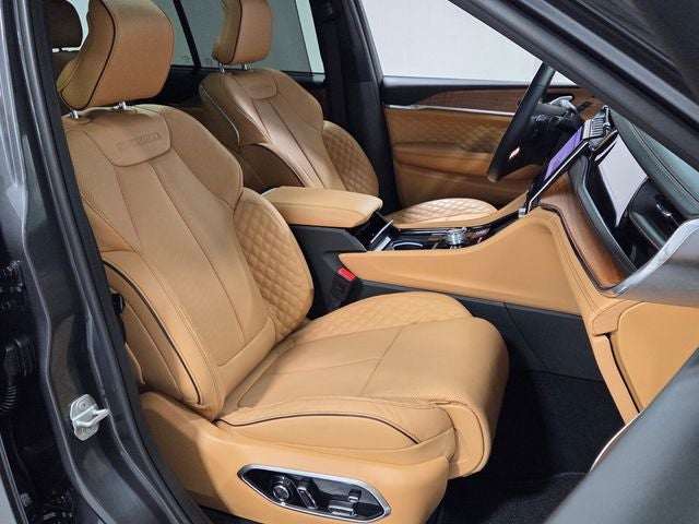 2025 Jeep Grand Cherokee Summit Reserve