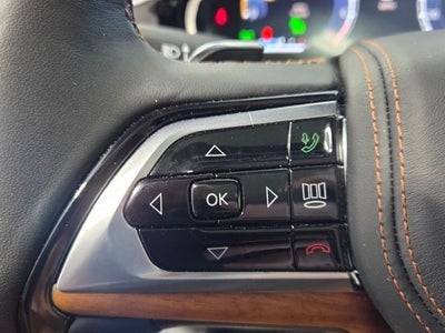 2025 Jeep Grand Cherokee Summit Reserve