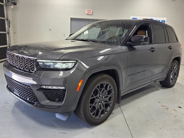 2025 Jeep Grand Cherokee Summit Reserve