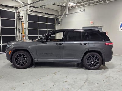 2025 Jeep Grand Cherokee Summit Reserve