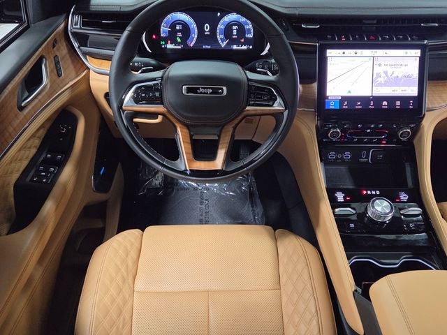 2025 Jeep Grand Cherokee Summit Reserve