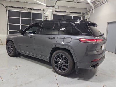 2025 Jeep Grand Cherokee Summit Reserve