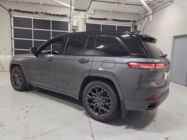2025 Jeep Grand Cherokee Summit Reserve