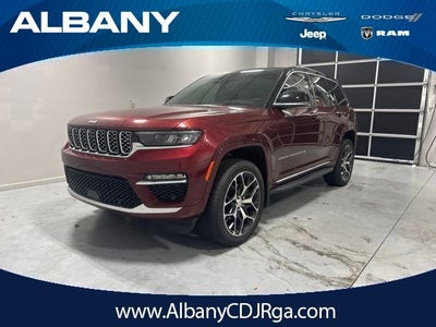2023 Jeep Grand Cherokee Summit Reserve