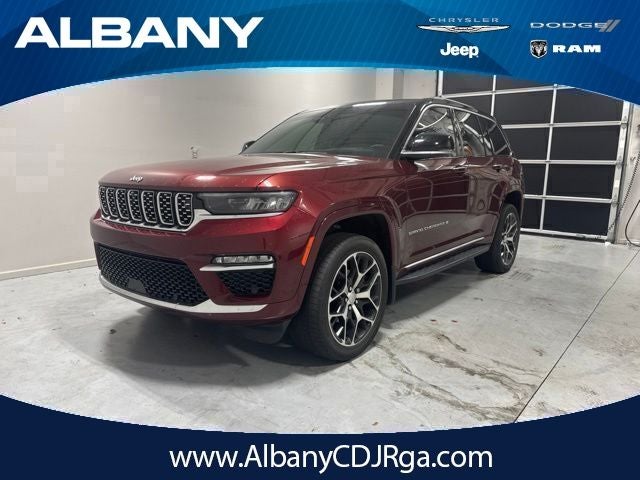 2023 Jeep Grand Cherokee Summit Reserve