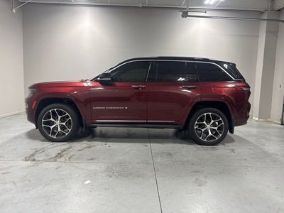 2023 Jeep Grand Cherokee Summit Reserve