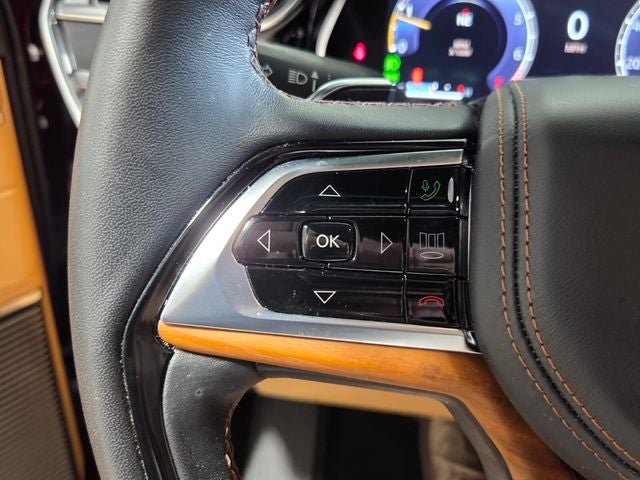2023 Jeep Grand Cherokee Summit Reserve