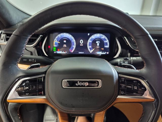 2023 Jeep Grand Cherokee Summit Reserve