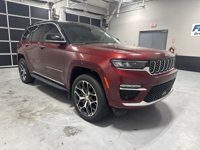 2023 Jeep Grand Cherokee Summit Reserve