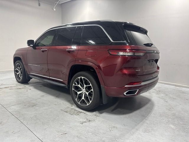 2023 Jeep Grand Cherokee Summit Reserve