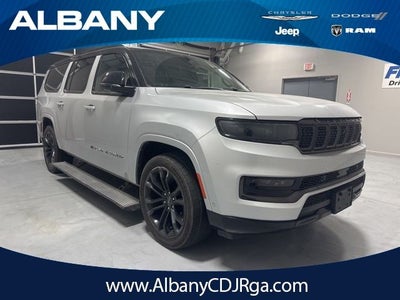 2024 Jeep Grand Wagoneer L Series II OBSIDIAN