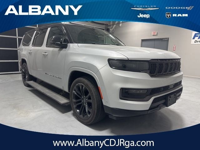 2024 Jeep Grand Wagoneer L Series II OBSIDIAN
