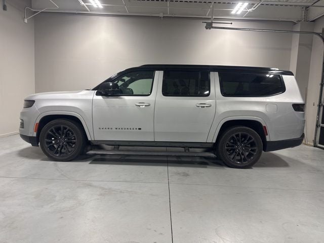 2024 Jeep Grand Wagoneer L Series II OBSIDIAN