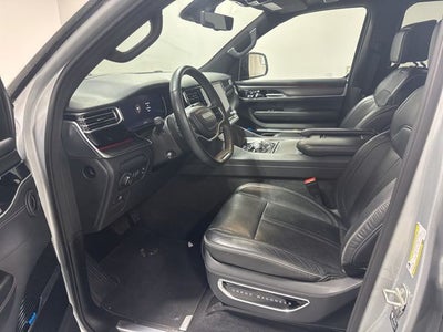 2024 Jeep Grand Wagoneer L Series II OBSIDIAN