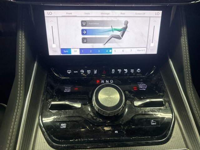 2024 Jeep Grand Wagoneer L Series II OBSIDIAN