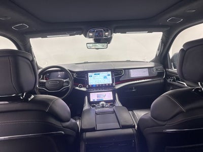 2024 Jeep Grand Wagoneer L Series II OBSIDIAN