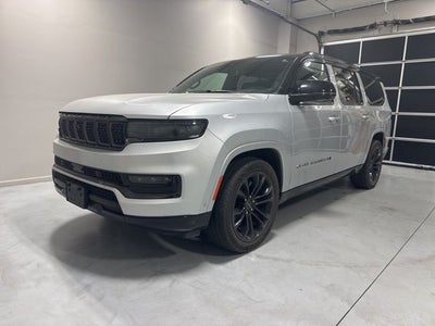 2024 Jeep Grand Wagoneer L Series II OBSIDIAN