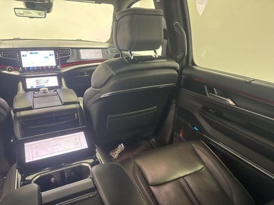 2024 Jeep Grand Wagoneer L Series II OBSIDIAN