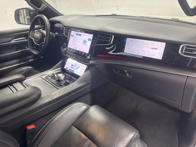 2024 Jeep Grand Wagoneer L Series II OBSIDIAN