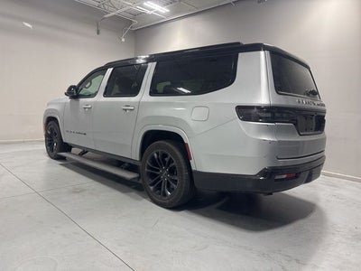 2024 Jeep Grand Wagoneer L Series II OBSIDIAN