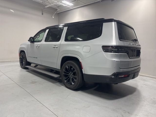2024 Jeep Grand Wagoneer L Series II OBSIDIAN