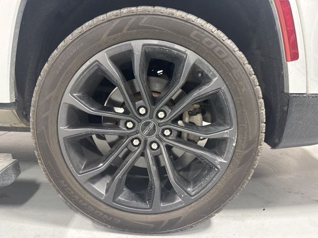 2024 Jeep Grand Wagoneer L Series II OBSIDIAN