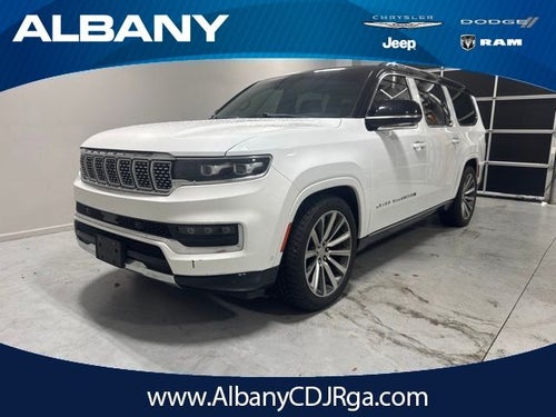 2023 Jeep Grand Wagoneer L Series II