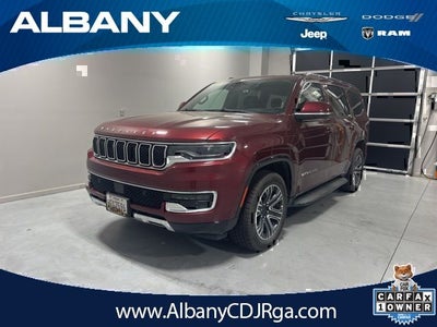 2022 Jeep Wagoneer Series III