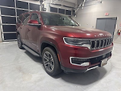 2022 Jeep Wagoneer Series III