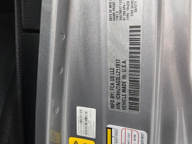 2020 Jeep Gladiator Sport