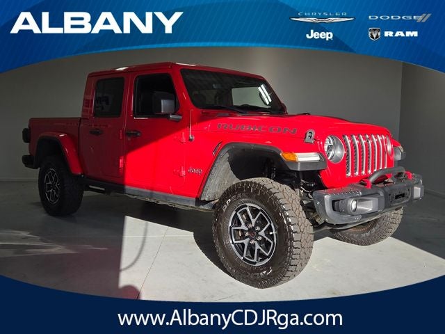 2020 Jeep Gladiator Rubicon