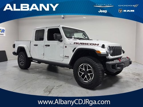 2025 Jeep Gladiator Rubicon