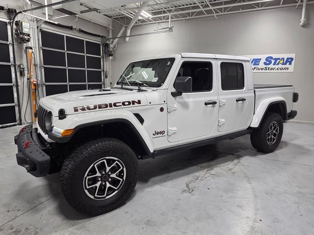 2025 Jeep Gladiator Rubicon