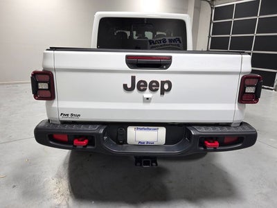2025 Jeep Gladiator Rubicon
