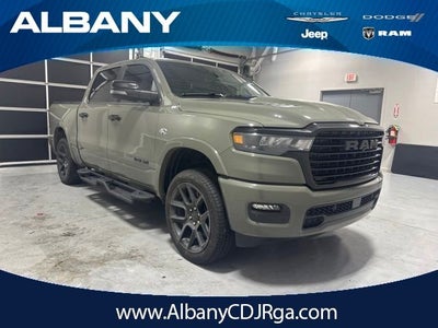 2026 RAM 1500 Laramie