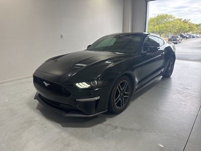 2018 Ford Mustang EcoBoost
