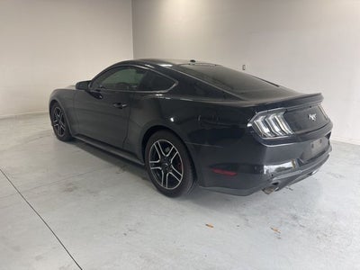 2018 Ford Mustang EcoBoost