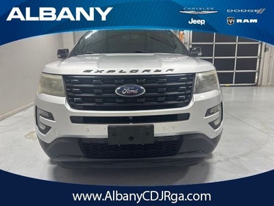 2017 Ford Explorer Sport